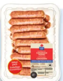 Walmart Maple Leaf Fresh breakfast dinner sausages value pack offer
