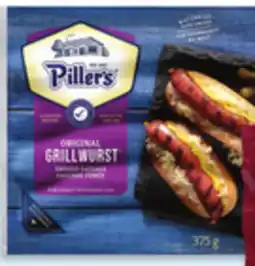 Walmart Piller's smoked sausages offer