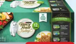 Walmart Fancy Feast wet cat food variety pack offer