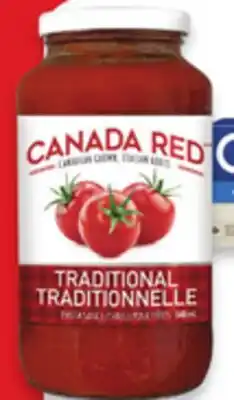 Walmart Canada Red Pasta Sauce offer