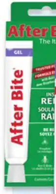 Walmart After Bite gel or cream offer