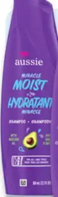 Walmart Aussie shampoo offer
