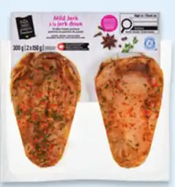 Walmart Your Fresh Market jerk or Kanas City-style BBQ chicken portions offer