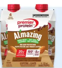 Walmart Premier Protein Al'mazing non-dairy shakes offer
