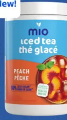 Walmart MiO original peach iced tea offer