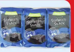 Walmart Seaweed Snack butter chips offer