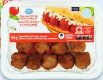 Walmart Great Value Beef Meatballs offer