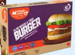 Walmart Mother's Magic aloo or tandoori paneer burgers offer