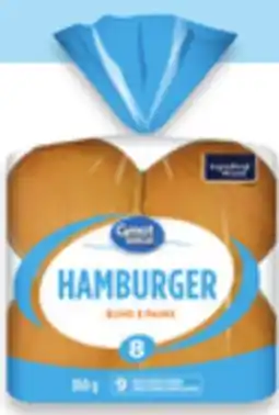 Walmart Great Value hot dog or hamburger buns offer