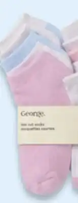 Walmart Kids packaged socks offer