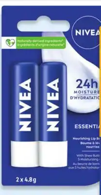 Walmart Nivea lip balm 2-pack offer