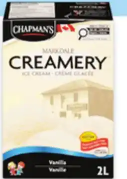 Walmart Chapman's Markdale Creamery ice cream offer