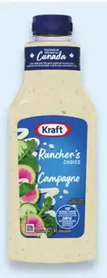 Walmart Kraft salad dressing offer
