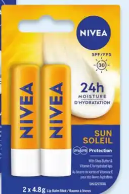 Walmart Nivea lip balm 2-pack offer