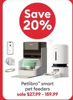 Petsmart Petlibro smart pet feeders offer