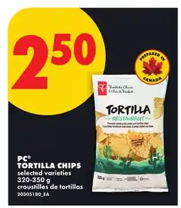 No Frills PC TORTILLA CHIPS offer