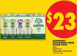 No Frills SOMERSBY FLAVOURED CIDER MIXER PACK offer