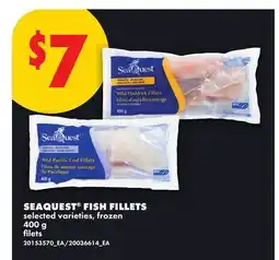 No Frills SEAQUEST FISH FILLETS offer