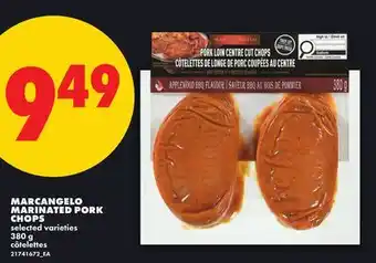 No Frills MARCANGELO MARINATED PORK CHOPS offer
