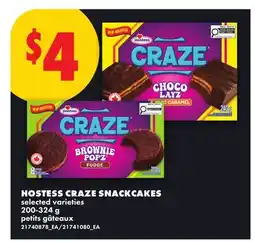 No Frills HOSTESS CRAZE SNACKCAKES offer