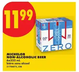 No Frills MICHELOB NON-ALCOHOLIC BEER offer