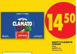 No Frills MOTT'S CLAMATO CAESAR offer