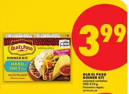No Frills OLD EL PASO DINNER KIT offer