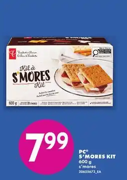 No Frills PC S'MORES KIT offer