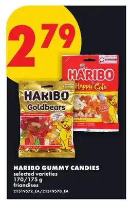 No Frills HARIBO GUMMY CANDIES, 170/175 g offer