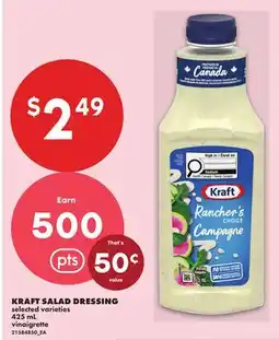 No Frills KRAFT SALAD DRESSING offer