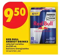 No Frills RED BULL ENERGY DRINKS offer