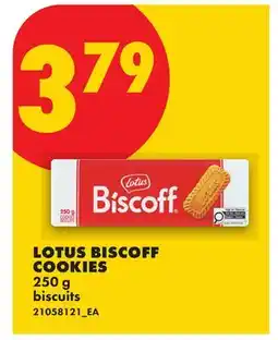 No Frills LOTUS BISCOFF COOKIES offer