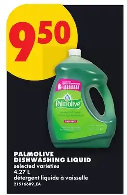 No Frills PALMOLIVE DISHWASHING LIQUID offer