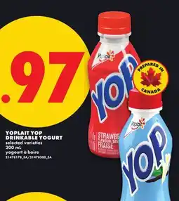 No Frills YOPLAIT YOP DRINKABLE YOGURT offer