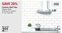 Home Hardware Ceramic Wall Tiles offer