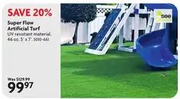 Home Hardware Super Flow Artificial Turf offer
