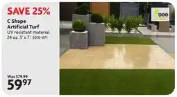 Home Hardware C Shape Artificial Turf offer