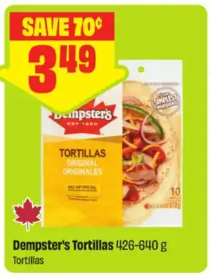 FreshCo Dempster's Tortillas offer