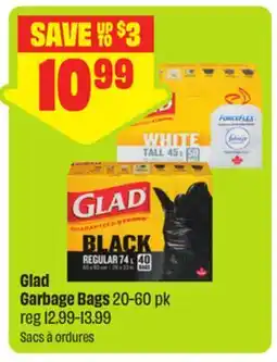 FreshCo Glad Garbage Bags offer