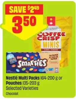 FreshCo Nestlé Multi Packs, 164-200 g or Pouches 135-203 g, Selected Varieties offer