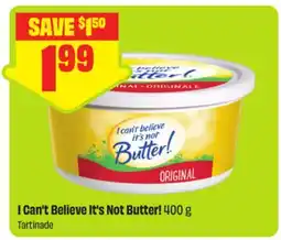 FreshCo I Can't Believe It's Not Butter! offer
