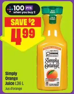 FreshCo Simply Orange offer