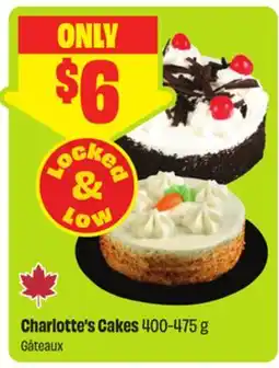 FreshCo Charlotte's Cakes offer