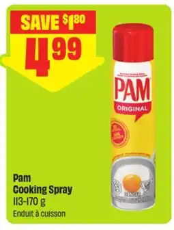 FreshCo Pam Cooking Spray offer