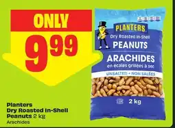 FreshCo Planters Dry Roasted In-Shell Peanuts offer