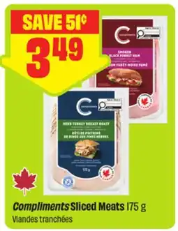 FreshCo Compliments Sliced Meats offer