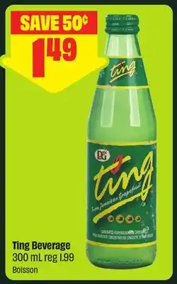 FreshCo Ting Beverage offer