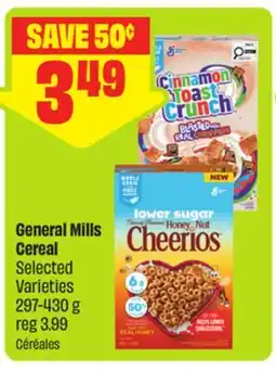 FreshCo General Mills Cereal, Selected Varieties offer