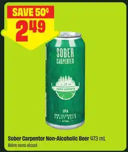 FreshCo Sober Carpenter Non-Alcoholic Beer offer