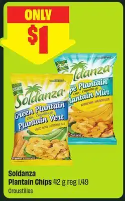 FreshCo Soldanza Plantain Chips offer
